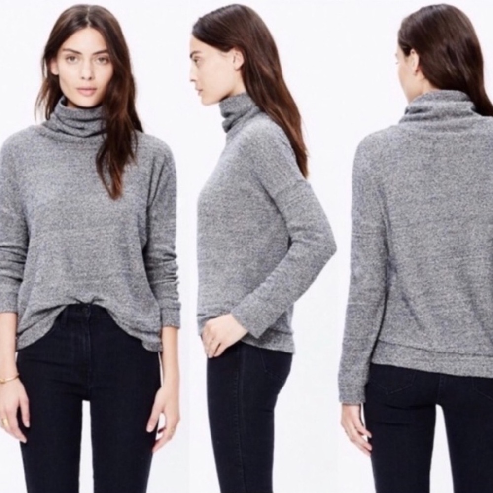 { Madewell Turtleneck }